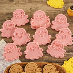 Halloween Plastic Cookie Molds&nbsp;PW-WG9FA03-01