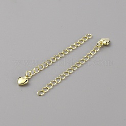 Iron Curb Chain Extender&nbsp;FIND-WH0155-017A