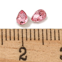Glass Rhinestone Cabochons&nbsp;RGLA-L029-19B