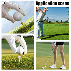 80Pcs 4 Styles Bamboo Golf Tacks&nbsp;FIND-GO0004-65