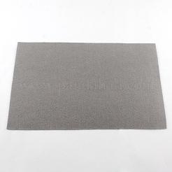 DIYクラフト用品不織布刺繍針フェルト  正方形  グレー  298~300x298~300x1mm  約50個/袋&nbsp;DIY-Q007-08