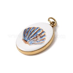 Printed 304 Stainless Steel Pendants&nbsp;SA-CBACFAA-05G-D