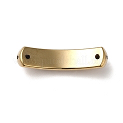 Non-magnetic Synthetic Hematite Connector Charms&nbsp;G-G984-01G