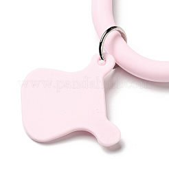 Silicone Cattle Head Loop Phone Lanyard&nbsp;KEYC-E029-01