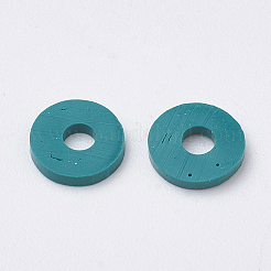 Handmade Polymer Clay Beads&nbsp;CLAY-R067-4.0mm-07