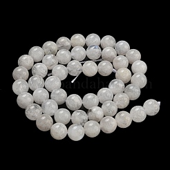 Natural Rainbow Moonstone Beads Strands&nbsp;G-C068-8mm-1A