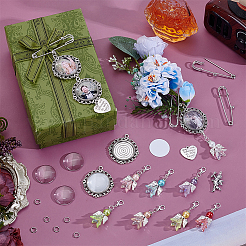 Brooch Findings Kits&nbsp;FIND-OC0014-34