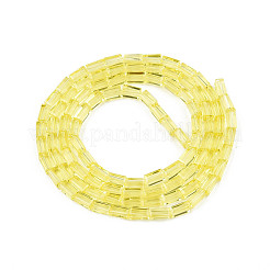 Transparent Glass Beads Strands&nbsp;GLAA-N052-03-C01