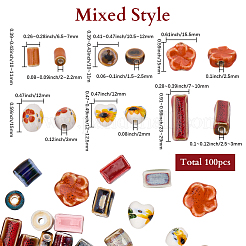 Handmade Porcelain Beads&nbsp;PORC-SC0001-41