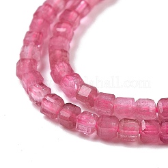 Natural Pink Tourmaline Beads Strands&nbsp;LS-G-C009-B20
