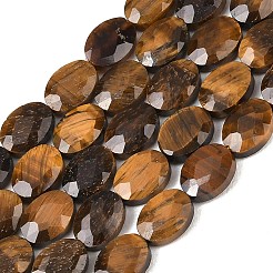 Natural Tiger Eye Beads Strands&nbsp;G-H349-A01-15