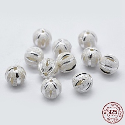 925 Sterling Silver Spacer Beads&nbsp;STER-L043-11A-S