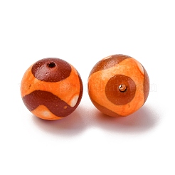 Tibetan Style dZi Beads&nbsp;TDZI-NH0001-D04-01B