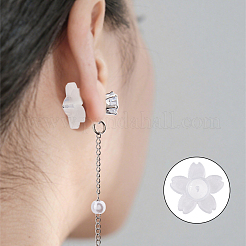 30Pcs Acrylic Ear Nuts&nbsp;FIND-HS0002-42