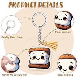 DIY Keychain Making Kits&nbsp;KEYC-CN0001-12B-08