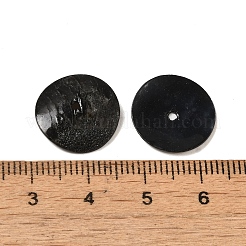 Spray Painted Natural Akoya Shell Beads&nbsp;X-SHEL-M021-11