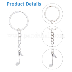 Alloy Keychain&nbsp;KEYC-FH00017