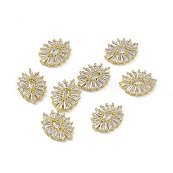 Brass Glass Rhinestone Cabochons&nbsp;MRMJ-B002-20LG