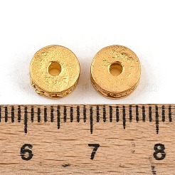 Real 18K Gold Plated Brass Spacer Beads&nbsp;KK-K093-10G
