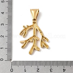 304 Stainless Steel Pendant Rhinestone Settings&nbsp;STAS-B167-13A-G