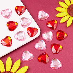 Imitation Taiwan Acrylic Rhinestone Cabochons&nbsp;GACR-SZ0001-07
