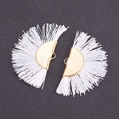 Nylon Tassel Pendants&nbsp;LS-KK-F755-28G-09-NF
