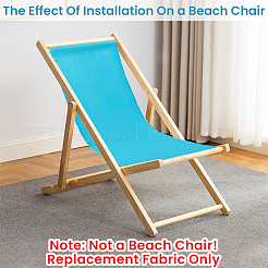1Pc Chair Polycotton Cloth&nbsp;AJEW-GF0015-38L