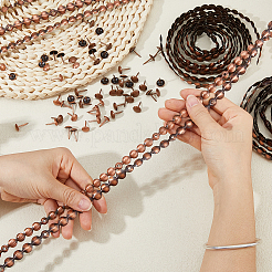 11 Sets 2 Styles Iron Decorative Nail Strips&nbsp;OCOR-FH0001-52