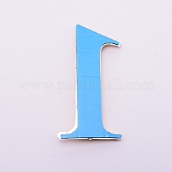 Plastic & PVC Number Sign Labels&nbsp;KY-WH0023-B01-02