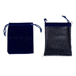 Rectangle Velvet Pouches&nbsp;X1-TP-R002-10x12-03