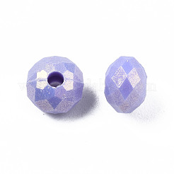 Spray Painted Acrylic Beads&nbsp;MACR-S280-03A