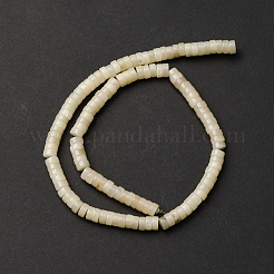 Natural White African Opal Beads Strands&nbsp;G-L624-I19-3x6mm