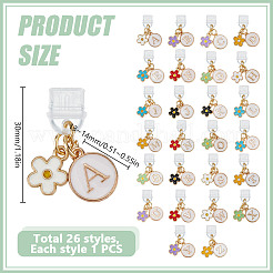 26Pcs Plastic Mobile Dustproof Plugs&nbsp;HJEW-GO00233