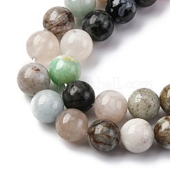 Natural Mixed Stone Beads Strands&nbsp;G-RM250109-C2
