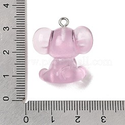 Luminous Transparent Resin Pendants&nbsp;RE-CBAAB56-04