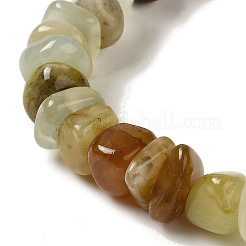 Natural Xiuyan Jade Beads Strands&nbsp;G-B078-G04-01