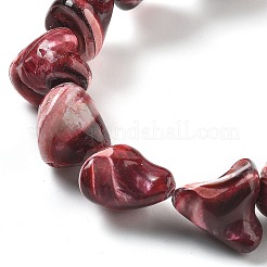 Dyed Natural Trochus Shell Beads Strands&nbsp;BSHE-Z006-02C
