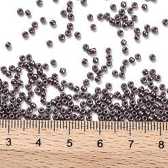 トーホー 11/0ラウンドビーズ  日本製シードビーズ  （不透明な光沢ラベンダー133)個  2.2mm  穴：0.8mm  約50000個/ポンド&nbsp;SEED-TR11-0133
