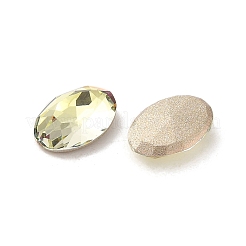 Glass Rhinestone Cabochons&nbsp;RGLA-P037-08B-D