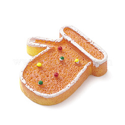 Christmas Opaque Resin & Plastic Imitation Biscuits Decoden Cabochons&nbsp;RESI-K019-54E