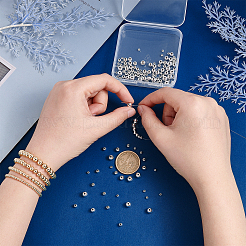 280Pcs 8 Style Brass Beads&nbsp;KK-PH0004-74