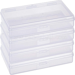 Transparent Plastic Bead Containers&nbsp;CON-BC0006-06C