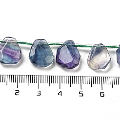 Natural Fluorite Beads Strands&nbsp;G-Z040-A01-01