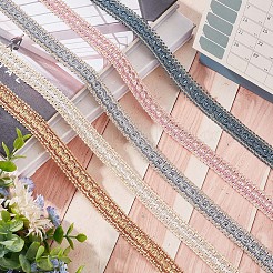 Polyester Woven Ribbon&nbsp;WCOR-WH0001-04D