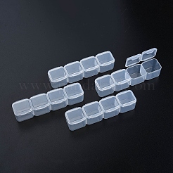 Rectangle Polypropylene(PP) Bead Storage Containers&nbsp;CON-N012-12A
