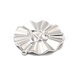 Non-Tarnish 304 Stainless Steel Pendants Rhinestone Settings&nbsp;STAS-B032-17P