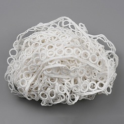 Polyester Lace Trims&nbsp;OCOR-WH0082-05G