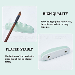 Porcelain Chinese Calligraphy Brush Pen Holder&nbsp;AJEW-WH20020-512B-01