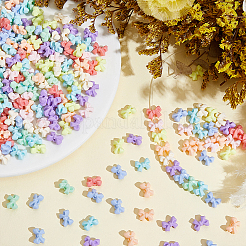 500Pcs Opaque Acrylic Beads&nbsp;SACR-HY0001-18