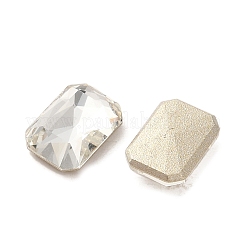 Glass Rhinestone Cabochons&nbsp;RGLA-P037-04B-001